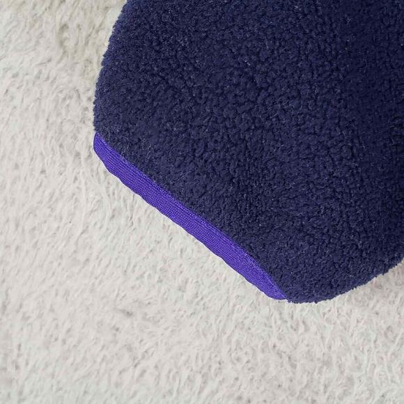 Patagonia Synchilla Marsupial Fleece Jacket Blue Purple Vintage Men’s Size Small - Picture 5 of 12